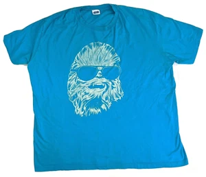 Star Wars T Shirt Herren M L Chewbacca Sonnenbrille Lucas Filme Shirt - Bild 1 von 7