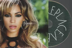 Beyonce Irreplaceable CD SINGLE card sleeve - Imagen 1 de 2