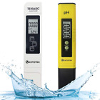Digital Water TDS Meter PH Meter, PPM Tester Has Tds-Ec-Temp (3-In-1) and ±2% A