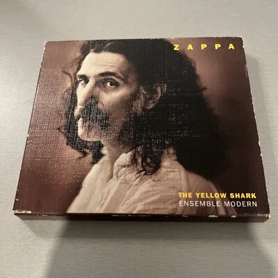 FRANK ZAPPA / ENSEMBLE MODERN: The Yellow Shark  SLI  > EX/EX(CD) - Bild 1 von 4