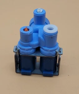 Genuine Refrigerator LG Water Inlet Valve Part#MJX41869206 - Picture 1 of 4