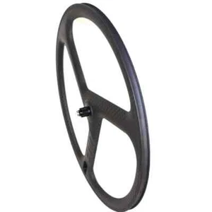 Fixed Gear Bahn/Rennrad Carbon Laufrad 40*23mm 700C V Scheibenbremse Laufradsatz - Bild 1 von 6