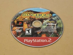 Cabela's Dangerous Hunts (Sony PlayStation PS2, 2003) - Picture 1 of 1