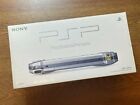 Boxed Sony Psp 1000 Silver Handheld System Japan