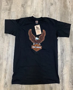 Vintage 1995 Harley Davidson Alamo City San Antonio Texas T-shirt Size M (New) - Picture 1 of 6