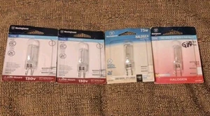 4 Westinghouse 75W G8 Base 130V Bulbs - Picture 1 of 2