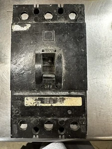 Square D KAL KAL36200 3 pole 600v 200 amp Circuit Breaker *Blemish On Top* - Picture 1 of 5