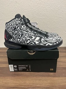 Size 12 - Jordan Super.Fly JCRD White Gym Red - Picture 1 of 6