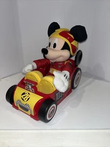 Peluche Mickey & the Roadster Racers Racing 15" Mickey habla y gira (FUNCIONA) - Imagen 1 de 11