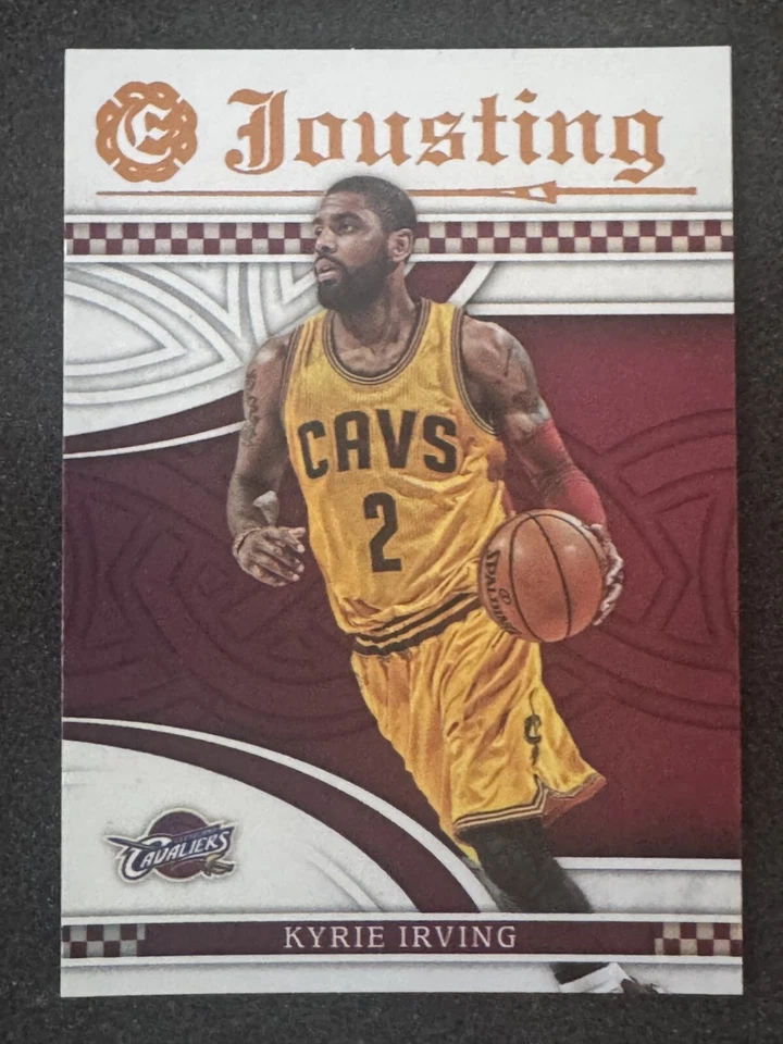 2016-17 Excalibur JOUSTING Kyrie Irving #14 Cleveland Cavaliers - Image 1 of 2