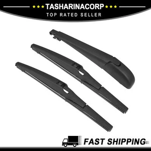 Piece of 1 Rear Windshield Wiper Blade Arm Set for Jeep Compass 2017-2022 - Picture 1 of 7