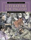 Literature For English Intermediate One, Student Text By Burton Goodman *Vg+*