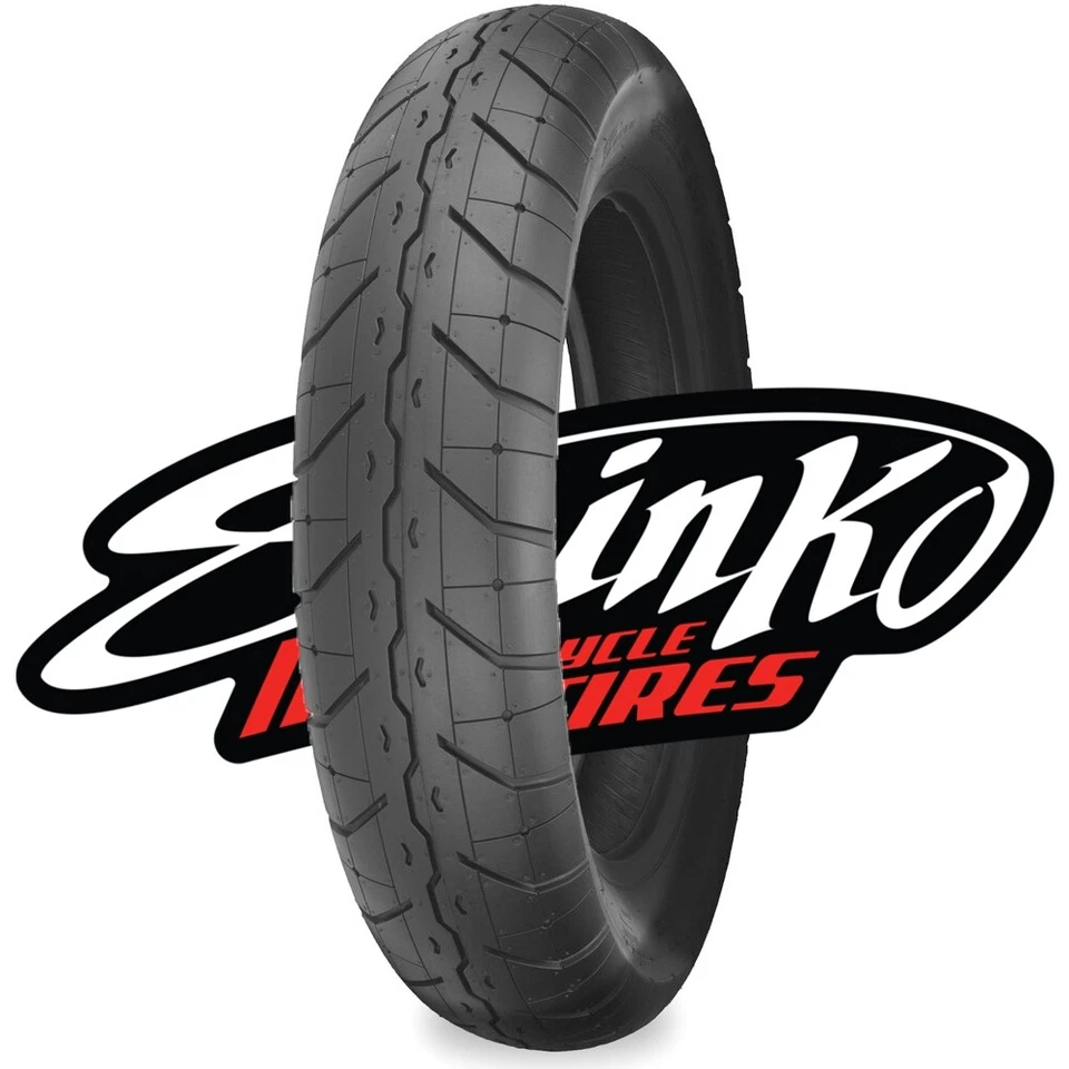 Shinko 87-4176 Tire 230 Tour Master Rear Tire 150/90-15 80V Bias Blackwall - Изображение 1 из 1