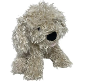 GUND Designer Pups Karina the Labradoodle Animal Plush Dog Puppy Stuffed Toy 10" - Picture 1 of 12