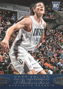 2013-14 Panini Basketball #181 Cody Zeller RC 