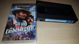Die Unbesiegten (The Undefeated 1969) John Wayne - Rock Hudson - FOX - VHS - Bild 1 von 2