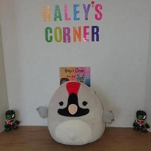 Squishmallow Basma l'uccellino grigio 7" 2021 - Foto 1 di 4