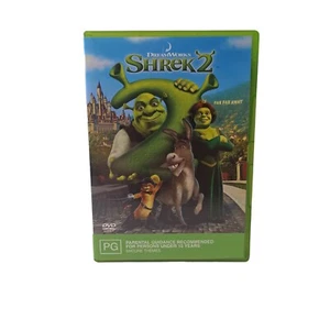Shrek 2 DVD Children Kids Family Comedy Animation Ogre Eddie Murphy Mike Myers - Picture 1 of 12