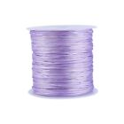 100m High-Quality Nylon Chinese Knot Cord for Home Decoration - Light Purple UK