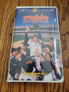 Rookie of the Year (VHS, 1994) Clamshell Case - Picture 1 of 7