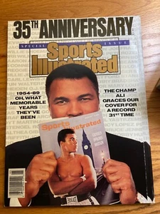SPORTS ILLUSTRATED 35th Anniversary Ed Nov 15 1989 Excellent Condition - Bild 1 von 4