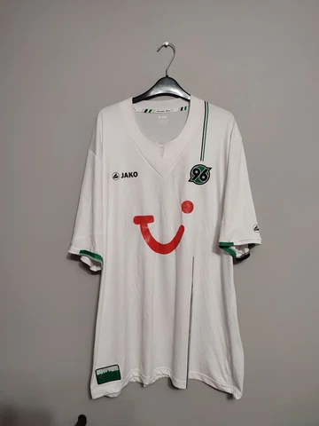 Hannover 96 Away Football Soccer Shirt Jersey 2011/2012 Jako 3XL Cover