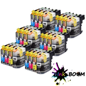 24 cartuchos de tinta para Brother LC65 LC-65 MFC-5890CN MFC-5895CW MFC-6490CW - Imagen 1 de 1