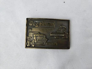 DEGELMAN FARM TRACTOR ADVERTISING BELT BUCKLE - Picture 1 of 4