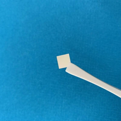 3pcs 8*8*0.21mm 940nm IR Infrared Narrow Bandpass Filter Optical Glass NBP940 - Image 1 of 4