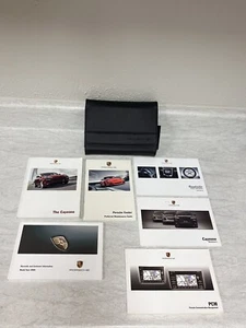 2009 PORSCHE CAYENNE OWNERS MANUAL NICE CASE | 5 Book SET - Picture 1 of 11