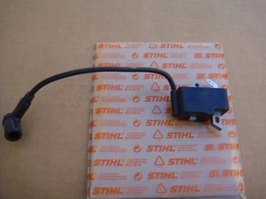 GENUINE STIHL MS311 MS391 CHAINSAW IGNITION COIL MODULE - NEW TAKE OFF - Picture 1 of 3