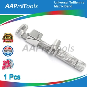TOFFLEMIRE RETAINER UNIVERSAL MATRIX DENTAL RESTORATIVE BAND &RETAINERS STEEL - Picture 1 of 3