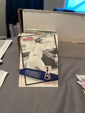 2002 Donruss Originals Champions #6 Tony Gwynn/9800 PADRES!