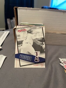 2002 Donruss Originals Champions #6 Tony Gwynn/9800 PADRES!