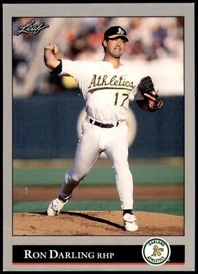 Ron Darling #447 1992 Leaf - Image 1 of 2
