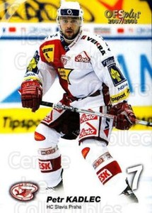2007-08 Czech OFS #277 Petr Kadlec