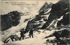 CPA LA GRAVE Sur le Glacier de la Meije (1199065)