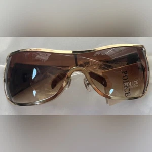🔥POLICE SUNGLASSES MODEL TZ8711 75/13/125 100% UV PROTECTION MADE IN ITALY - Picture 1 of 24