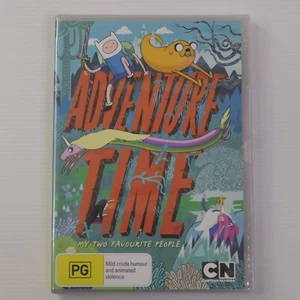 Adventure Time - My Two Favourite People: Collection 1 (R4 DVD, 2010) NEW SEALED - Picture 1 of 2