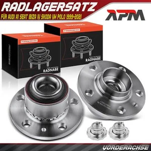 2x Radnabe Radlager Vorne für Audi A1 A2 VW Polo 6R 9N Fox Skoda Fabia 1+2 Rapid - Bild 1 von 8