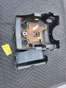 2001-2005 Honda Civic Steering Column Cover Trim Bezel Black OEM#624 (Used) - Picture 1 of 3