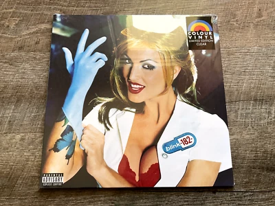 Blink 182 - Enema Of The State Vinyl LP Album - Limited Clear - NEW & SEALED - Image 1 of 2
