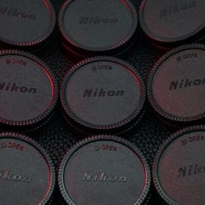Genuine Nikon Rear Lens Cap Cover For Nikkor F/AF/AIS/AI Lenses - Picture 1 of 9