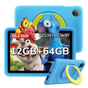 Blackview Android 14 Kinder Tablet 10,1" Kids Tablets 12GB+64GB 7680mAh 4G SIM - Bild 1 von 13