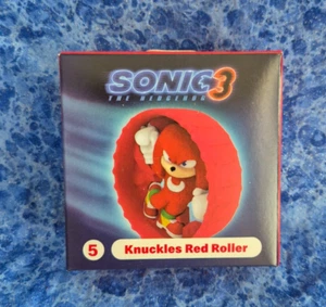 McDonald's Happy Meal Sonic 3 Knuckles Red Roller- #5 - Picture 1 of 1