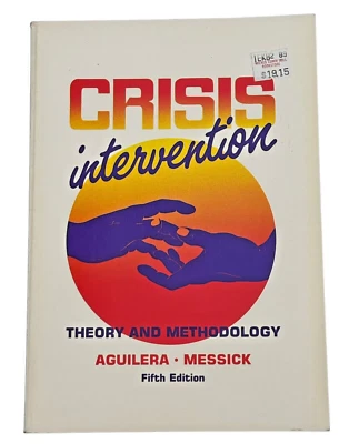 Crisis Intervention Theory & Methodology 5th Fifth Edition Aguilera Messick Book - Image 1 of 4
