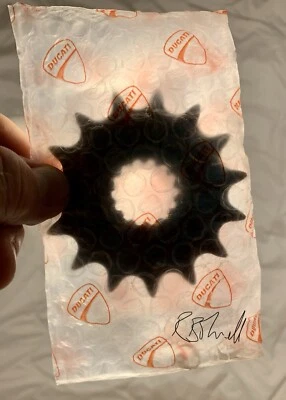 DUCATI MULTISTRADA 1200/1200S 2015-2017 PIÑÓN DELANTERO NUEVO - P/N 44910571B Foto 1 de 3