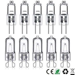 G9 G4 25W 40W 60W Halogen Capsule LED Light Bulb Replace Bulbs Lamps 12V 220V - Picture 1 of 15