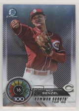 2018 Bowman Bowman Scouts Top 100 Nick Senzel #BTP-16
