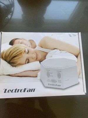 LectroFan High Fidelity White Noise Sound Machine New open box - Image 1 of 4